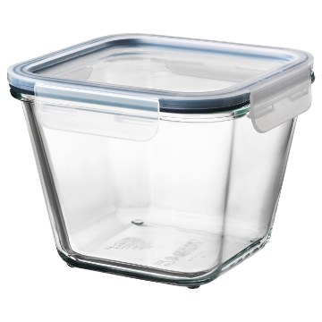 ИКЕА Контейнер для пищевых продуктов с крышкой IKEA 365+, 592.691.19 - Home Club