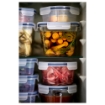 ІКЕА Контейнер для харчових продуктів з кришкою IKEA 365+, 505.079.59 - Home Club, зображення 2