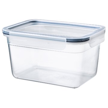 ІКЕА Контейнер для їжі з кришкою IKEA 365+, 992.690.80 - Home Club