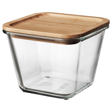 ІКЕА Контейнер для їжі з кришкою IKEA 365+, 292.691.11 - Home Club