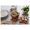 ІКЕА Контейнер для харчових продуктів з кришкою IKEA 365+, 292.691.11 - Home Club, зображення 2