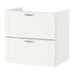 ИКЕА Тумба под умывальник с 2 выдвижными ящиками GODMORGON ГОДМОРГОН, 903.876.29 - Home Club