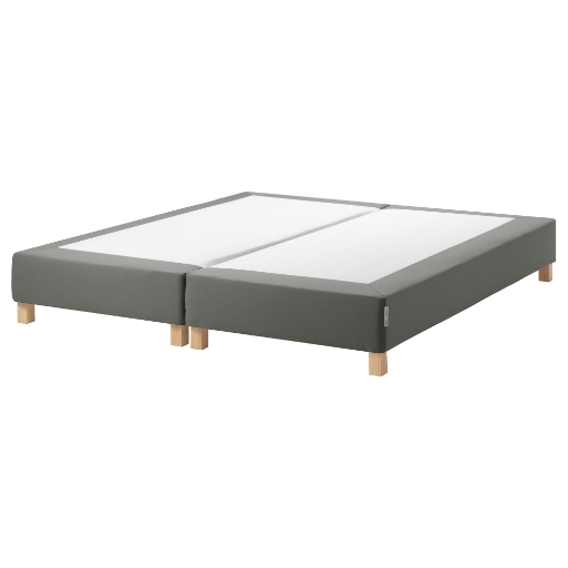 IKEA 192.081.56, ESPEVÄR, Подпружиненный базовый матрас на ножках ...