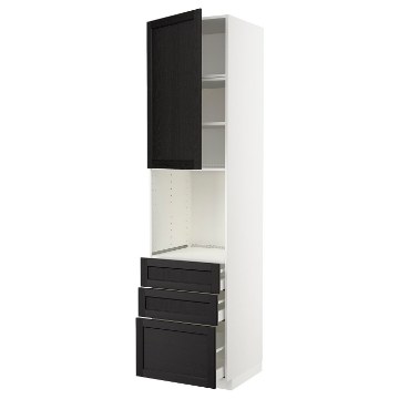 ІКЕА Висока шафа для духовки METOD МЕТОД / MAXIMERA МАКСИМЕРА, 694.652.09 - Home Club