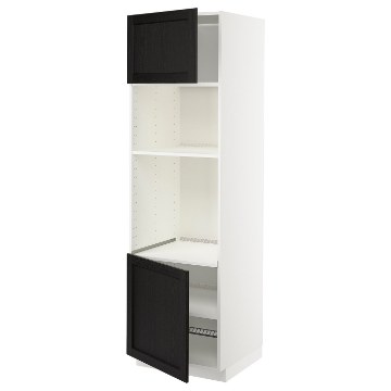 ИКЕА Высокий шкаф для встраиваемой бытовой техники METOD МЕТОД, 394.659.94 - Home Club