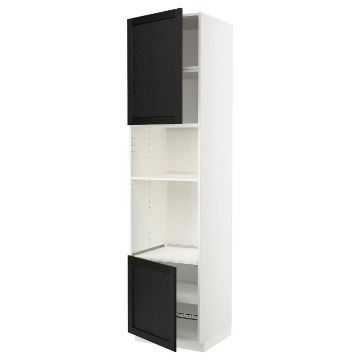 ИКЕА Высокий шкаф для встраиваемой бытовой техники METOD МЕТОД, 994.656.51 - Home Club