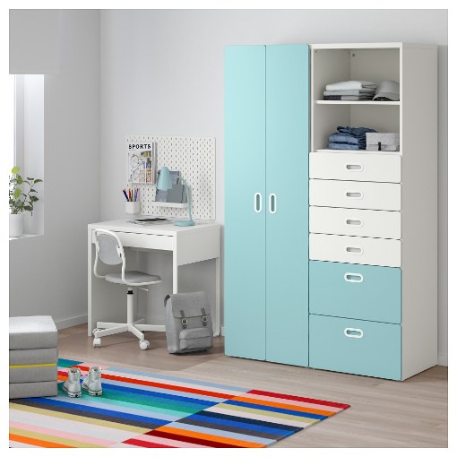 ИКЕА Шкаф STUVA СТУВА / FRITIDS ФРИТИДС, 392.761.30 — купить в