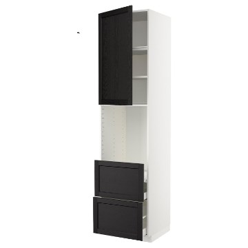 ІКЕА Шафа висока METOD МЕТОД / MAXIMERA МАКСИМЕРА, 494.689.25 - Home Club