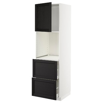 ИКЕА Высокий шкаф для духовки METOD МЕТОД / MAXIMERA МАКСИМЕРА, 794.560.25 - Home Club