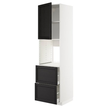 ИКЕА Высокий шкаф для духовки METOD МЕТОД / MAXIMERA МАКСИМЕРА, 594.651.63 - Home Club