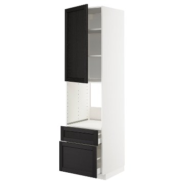 ИКЕА Высокий шкаф для духовки METOD МЕТОД / MAXIMERA МАКСИМЕРА, 294.594.13 - Home Club