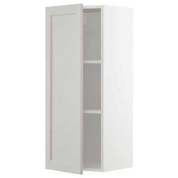 ИКЕА Настенный шкаф с полками METOD МЕТОД, 894.633.51 - Home Club