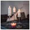 ІКЕА Свічка ароматична у склянці BLOMDOFT БЛОМДОРФ, 803.705.30 - Home Club, зображення 6