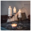 ІКЕА Свічка ароматична у склянці BLOMDOFT БЛОМДОРФ, 503.705.36 - Home Club, зображення 6
