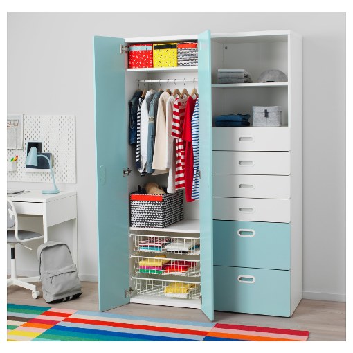 ИКЕА Шкаф STUVA СТУВА / FRITIDS ФРИТИДС, 392.761.30 — купить в