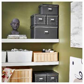 ІКЕА Кошик BRANKIS БРАНКІС, 103.220.95 - Home Club