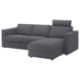 ИКЕА Трехместный диван с шезлонгом VIMLE ВИМЛЕ, 593.991.06 - Home Club