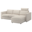 ІКЕА 3-місний диван з шезлонгом VIMLE ВІМЛЕ, 293.991.03 - Home Club