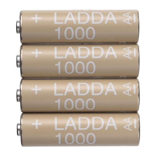 ІКЕА Акумуляторна батарея LADDA ЛАДДА, 203.038.74 - Home Club