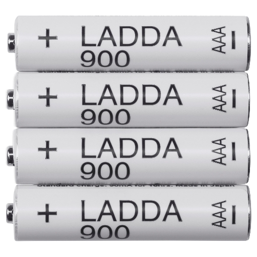 ИКЕА Аккумуляторная батарейка ЛАДДА, 903.038.80 - Home Club