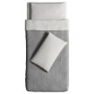 ИКЕА Комплект постельного белья BLÅVINDA БЛОВИНДА, 604.049.70 - Home Club, изображение 5