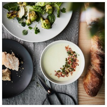 ІКЕА Сервіз DINERA ДІНЕРА, 904.239.72 - Home Club