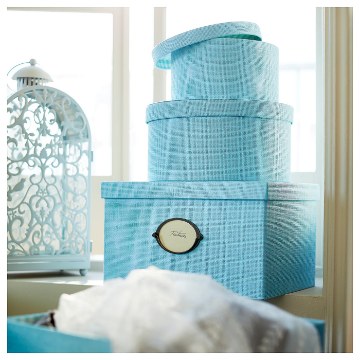 ІКЕА Набір коробок KVARNVIK КВАРНВИК, 303.970.75 - Home Club