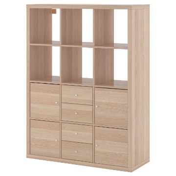 ИКЕА Стеллаж 6 вставок KALLAX КАЛЛАКС, 592.782.65 - Home Club