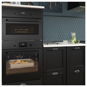 ИКЕА Духовка с горячим обдувом ЭФТЕРСМАК, 704.117.29 - Home Club