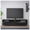 ИКЕА Тумба под телевизор с ящиками BESTÅ БЕСТО, 992.681.51 - Home Club, изображение 2