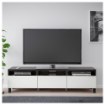 ИКЕА Тумба под телевизор с ящиками BESTÅ БЕСТО, 892.665.67 - Home Club, изображение 2