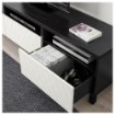 ИКЕА Тумба под телевизор с ящиками BESTÅ БЕСТО, 892.665.67 - Home Club, изображение 3