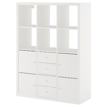 ИКЕА Стеллаж 6 вставок KALLAX КАЛЛАКС, 292.782.62 - Home Club