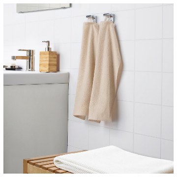 ИКЕА Полотенце для гостей LEJAREN, 003.901.41 - Home Club