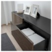 ИКЕА Комбинация стеллажей с дверцами BESTÅ БЕСТО, 692.684.59 - Home Club, изображение 3