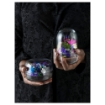 ІКЕА Скляний абажур з підставкою SAMMANHANG, 904.181.50 - Home Club, зображення 4