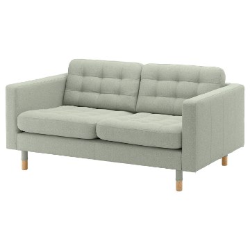 ИКЕА Диван для двух человек LANDSKRONA ЛАНДСКРУНА, 392.702.89 - Home Club