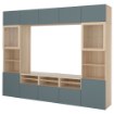 ИКЕА Комбинация под телевизор BESTÅ БЕСТО, 991.947.30 - Home Club