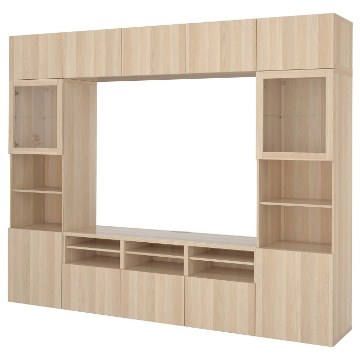 ИКЕА Комбинация под телевизор BESTÅ БЕСТО, 594.110.14 - Home Club