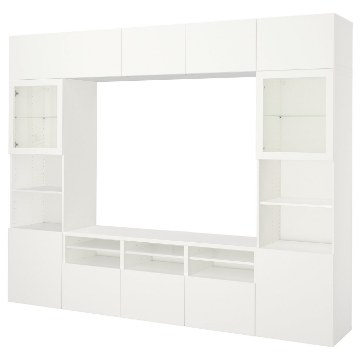 ИКЕА Комбинация под телевизор BESTÅ БЕСТО, 794.110.13 - Home Club