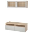 ИКЕА Комбинация под телевизор BESTÅ БЕСТО, 392.010.88 - Home Club