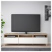 ИКЕА Тумба под телевизор с ящиками BESTÅ БЕСТО, 292.665.89 - Home Club, изображение 2