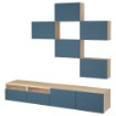 ИКЕА Шкаф для телевизора BESTÅ БЕСТО, 992.074.12 - Home Club