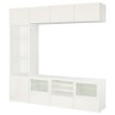 ИКЕА Комбинация под телевизор BESTÅ БЕСТО, 391.948.94 - Home Club