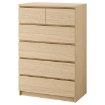 ИКЕА Комод MALM МАЛЬМ, 601.786.13 - Home Club