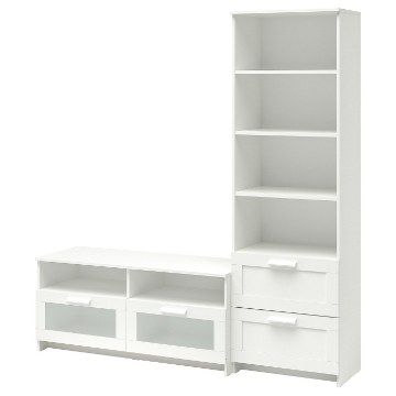 ИКЕА Шкаф для телевизора BRIMNES БРИМНЭС, 391.843.43 - Home Club