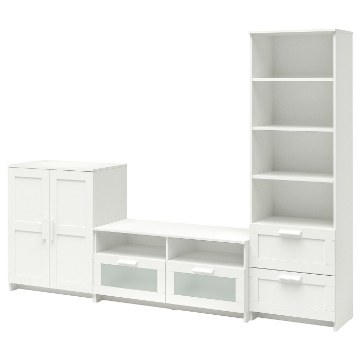 ИКЕА Шкаф для телевизора BRIMNES БРИМНЭС, 891.843.31 - Home Club