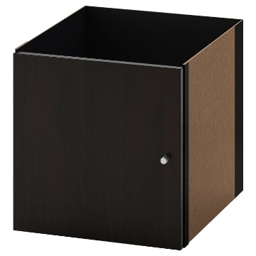 ИКЕА Вставка с дверцей KALLAX КАЛЛАКС, 602.781.70 - Home Club