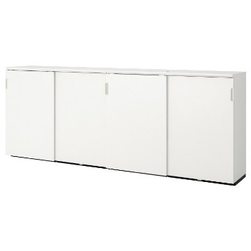 ИКЕА Комбинация с раздвижными дверями GALANT ГАЛАНТ, 092.856.16 - Home Club