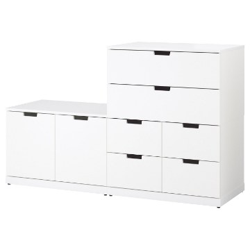 ИКЕА Комод NORDLI НОРДЛИ, 192.766.21 - Home Club
